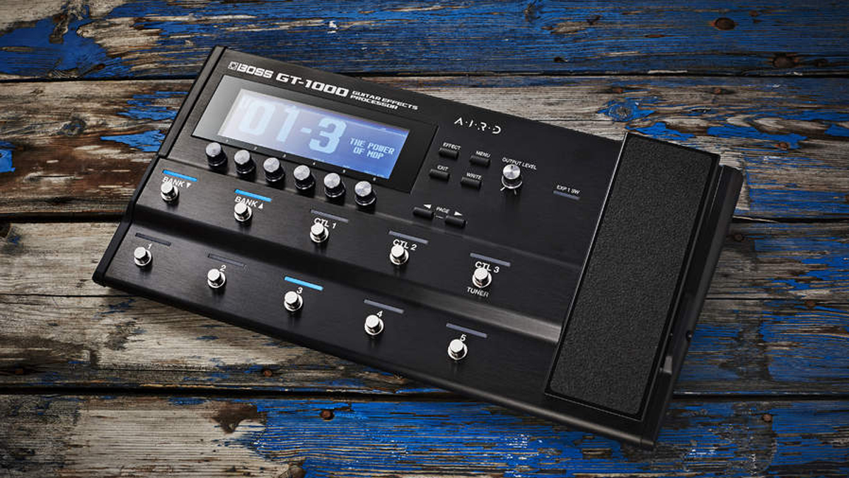 Boss offers fresh delay algorithms and expanded speaker IR options in GT- 1000 update | Guitar World