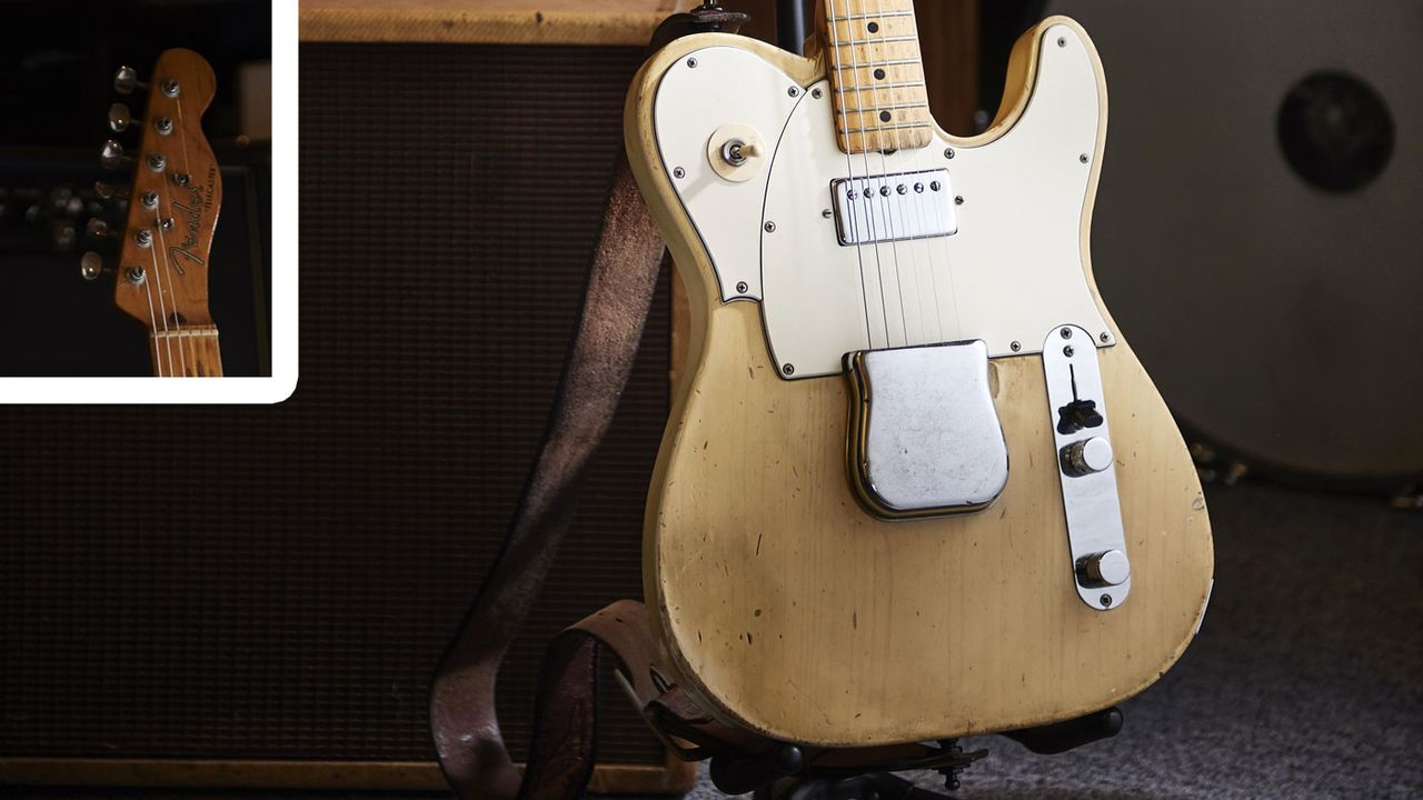 A modded Telecaster provided the guitar pyrotechnics on the band&rsquo;s Relayer album