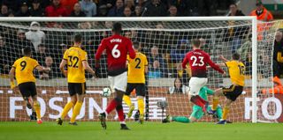 Manchester United were unable to beat Wolves in three attempts last season