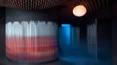 Installation-style entrance to Cellularium Spa, Prague, Czech Republic, among our pick of best spa experiences
