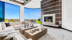 Sean "Diddy" Combs home in Los Angeles