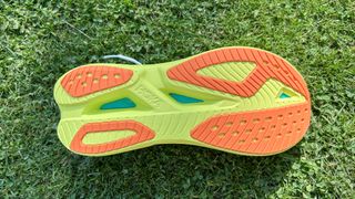 Hoka Mach X2 outsole