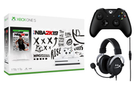 Xbox One S 1TB console with game + Extra Controller + HyperX CloudX Gaming Headset | now only $299 at Walmart | $65.33 saving