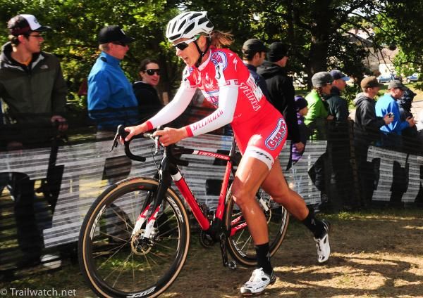 Meredith Miller (California Giant Berry) having a good outing today