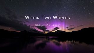 "Within Two Worlds" by Brad Goldpaint