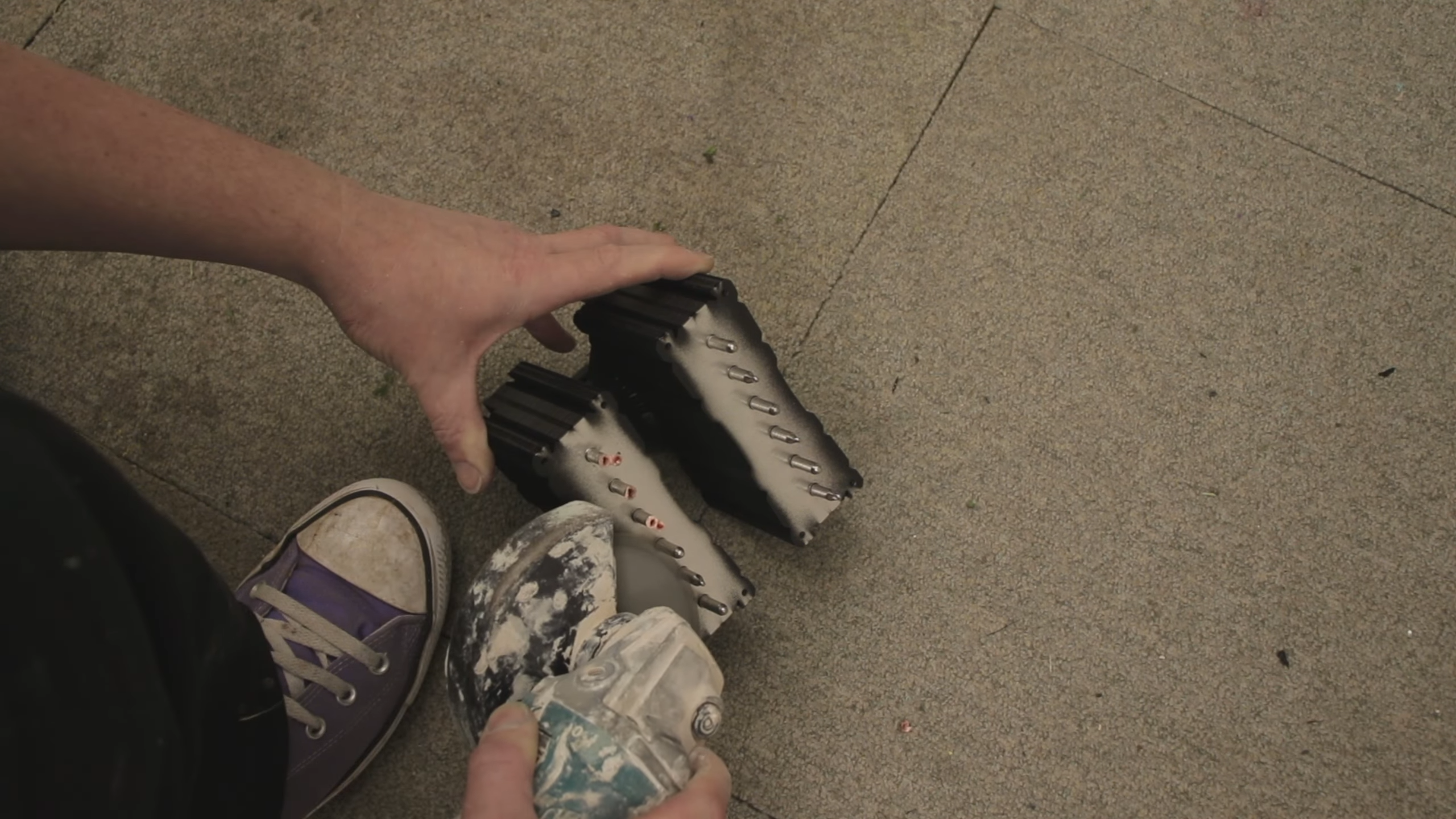 Cutting donw the heatpipes of a Thermalright Peerless Assasin