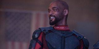 Will Smith as Deadshot in Suicide Squad