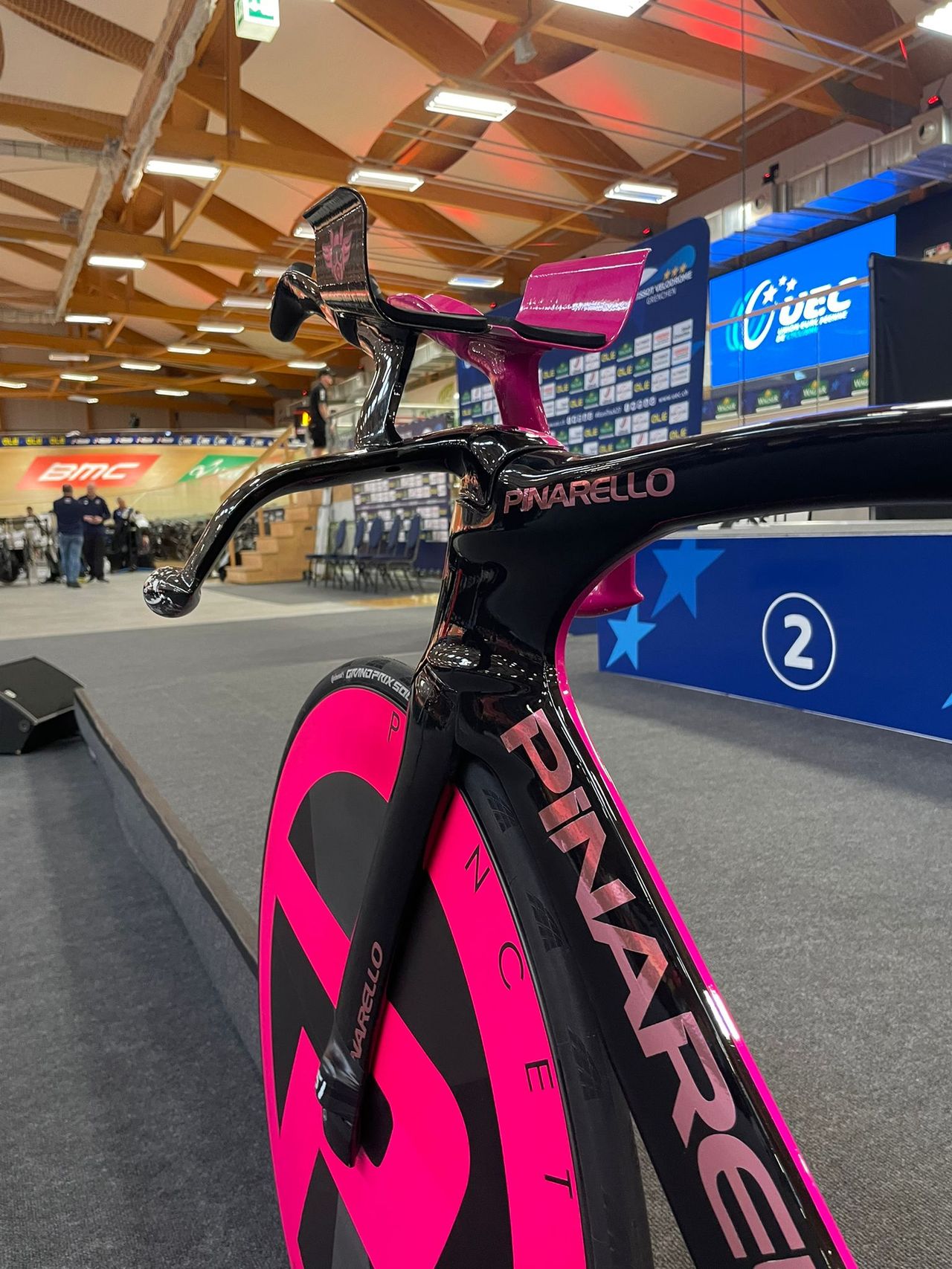 Dan Bigham's bike