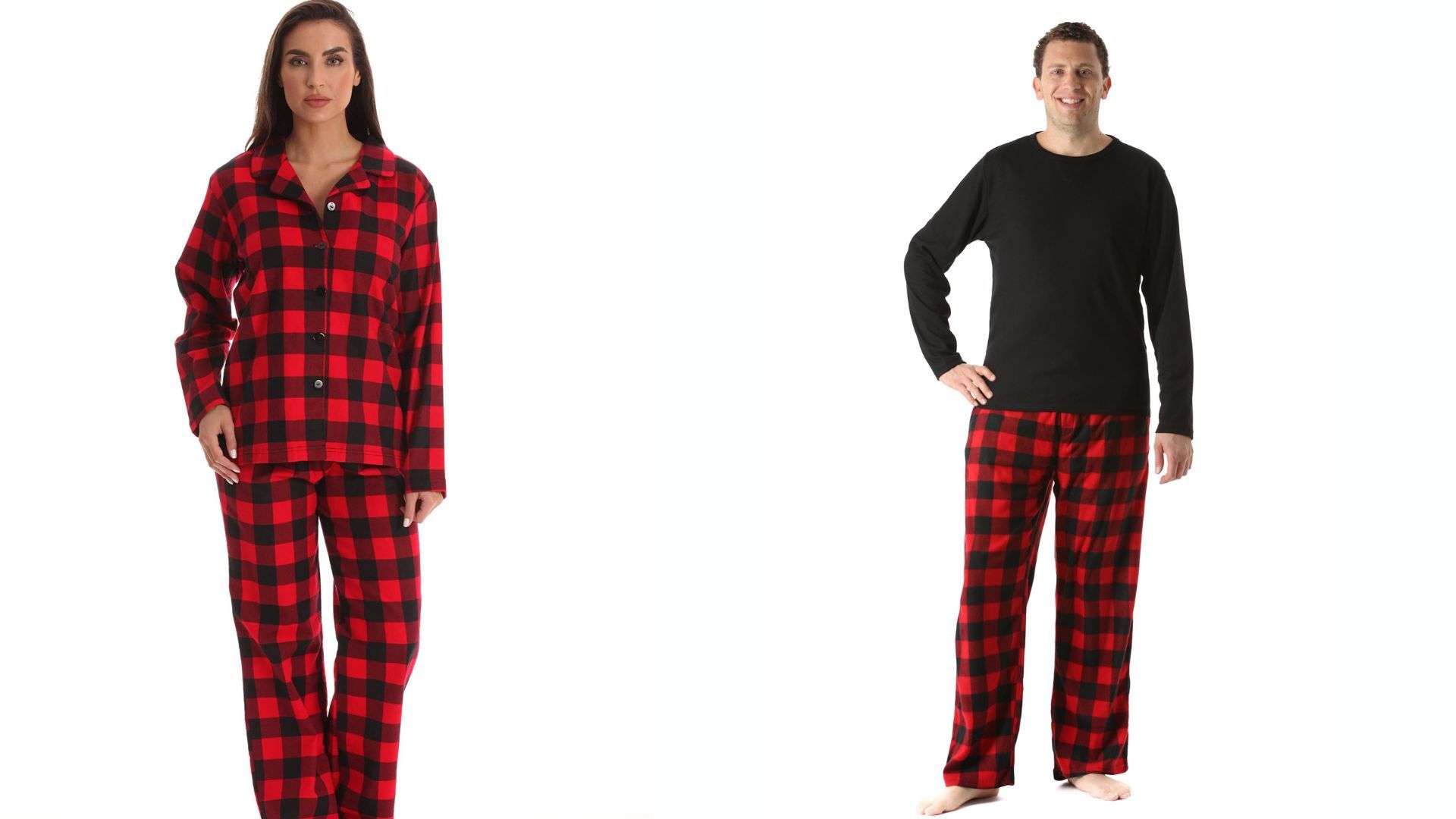 Best matching pajamas for couples for ultimate levels of cuteness Woman & Home