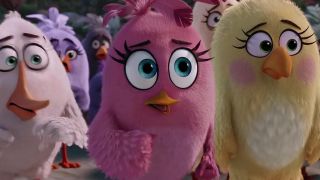 Kate McKinnon in The Angry Birds Movie