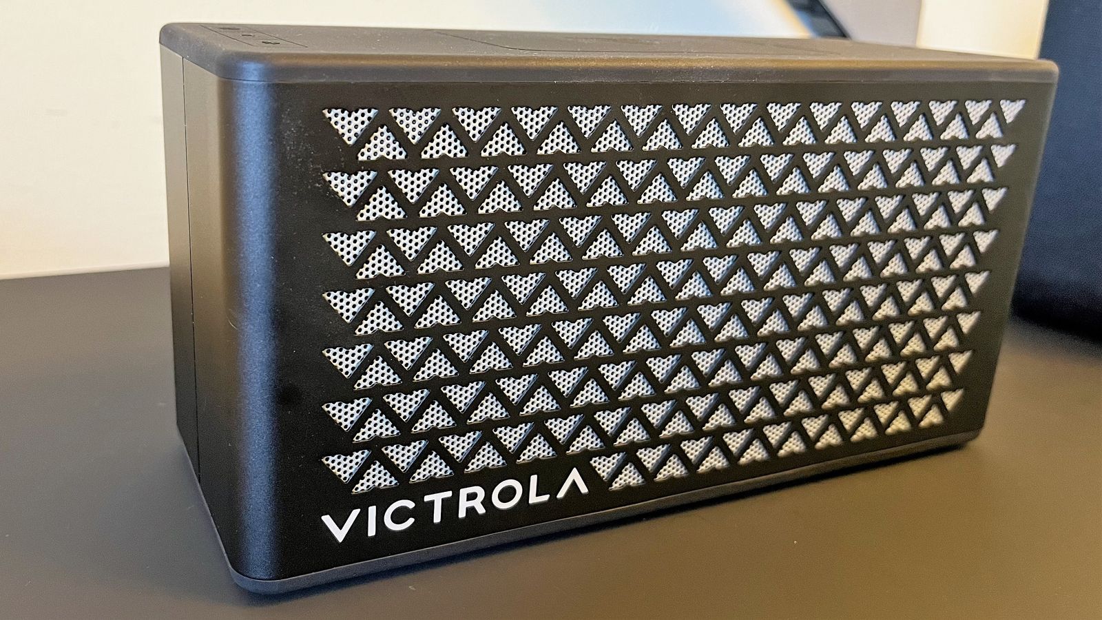 Victrola Music Edition 2 Portable Bluetooth Speaker review retro