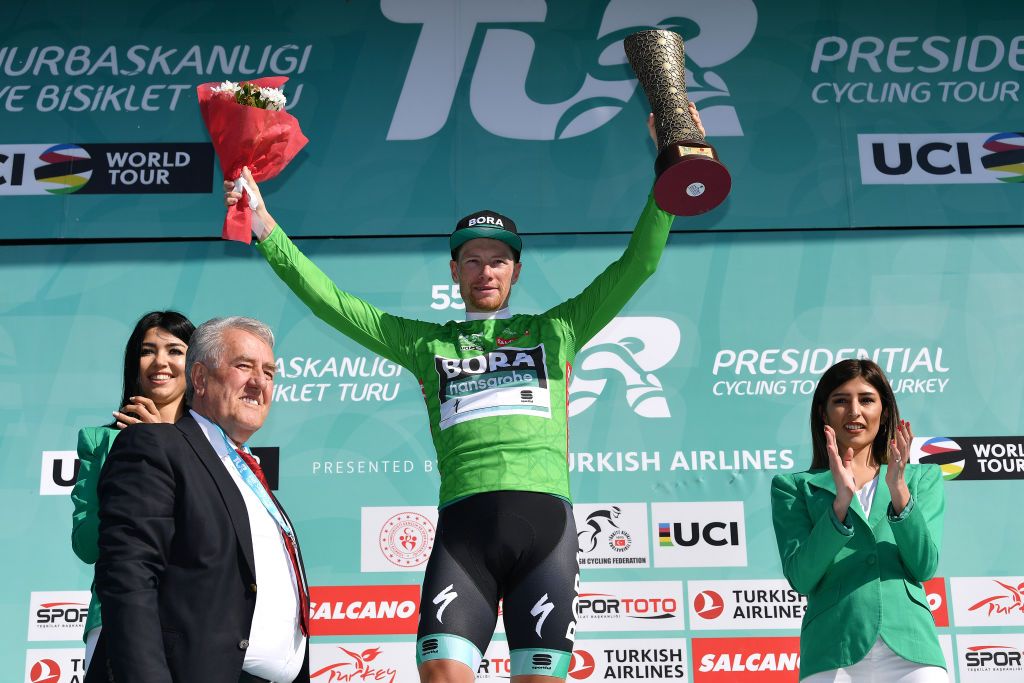Sam Bennett took the points classification