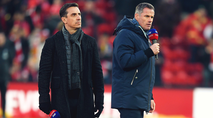 Carragher and Neville