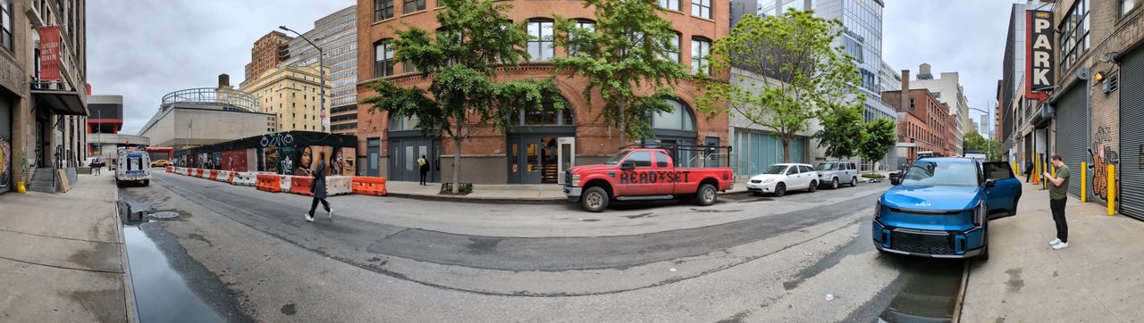 Google Pixel 8a panorama sample.