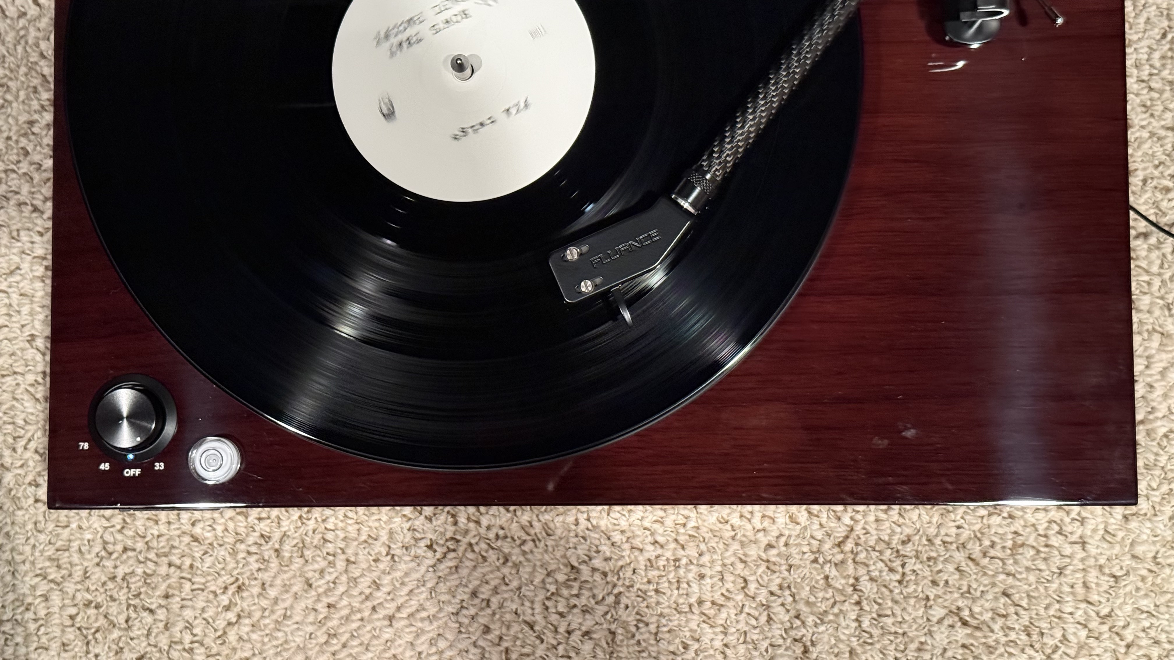 The Fluance RT87 in action