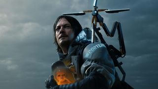 Death Stranding -videopelin päähenkilö Sam Porter