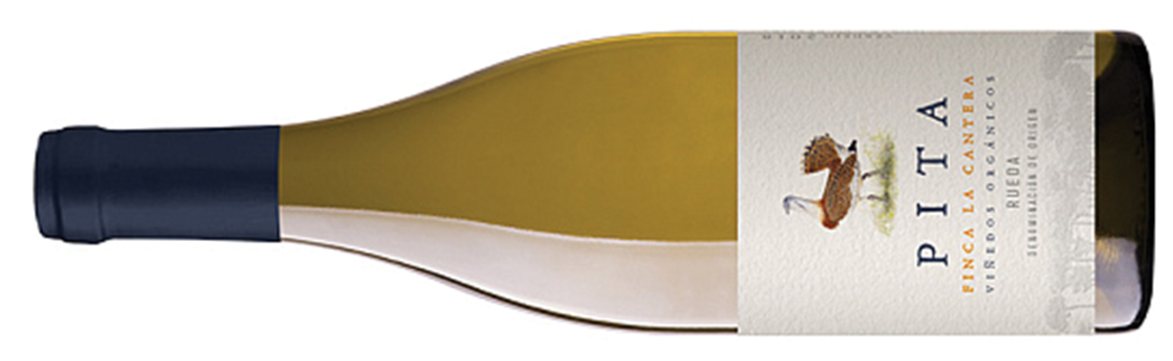 Bottle of white wine