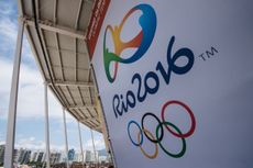 The 2015 Rio Olympics logo