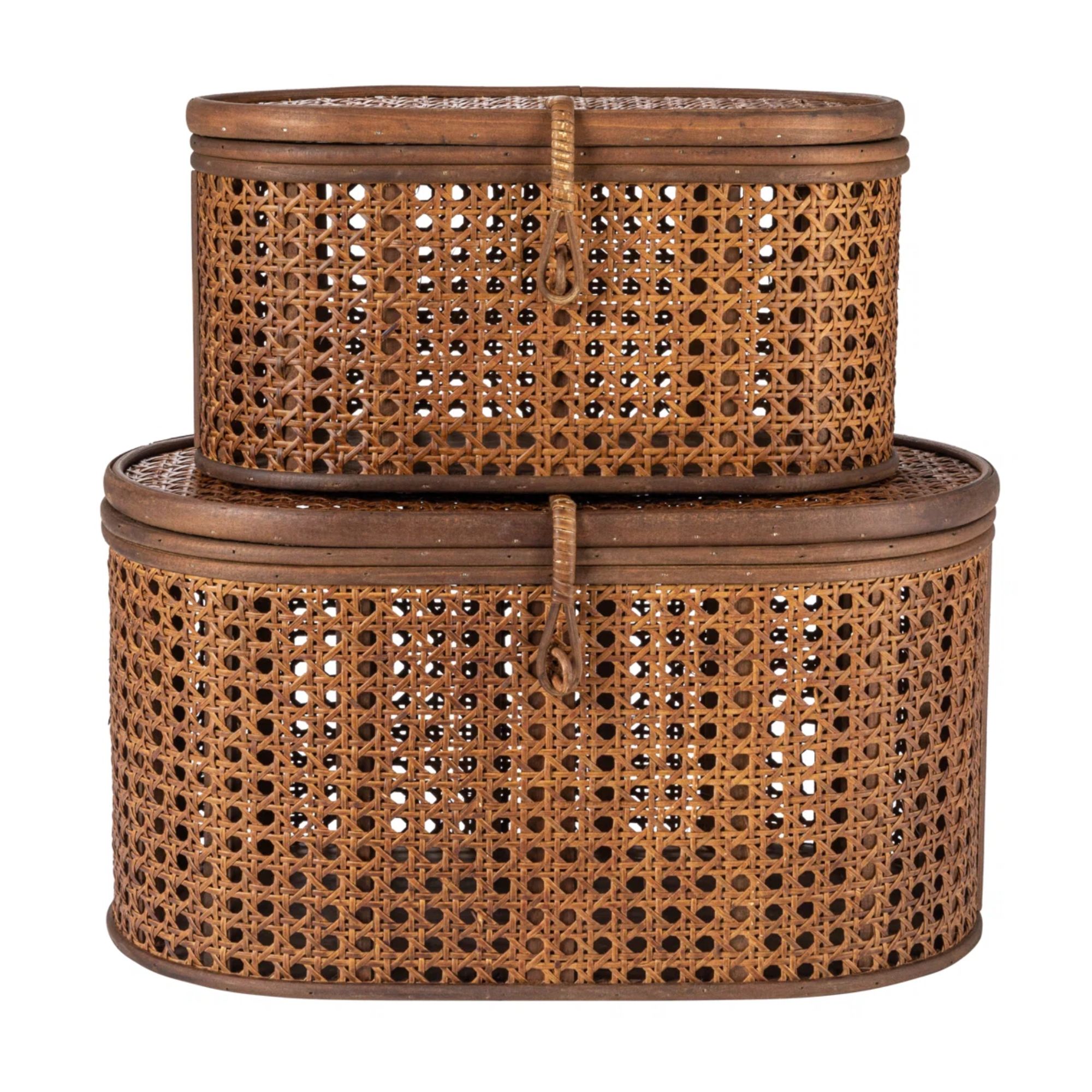 Rattan basket