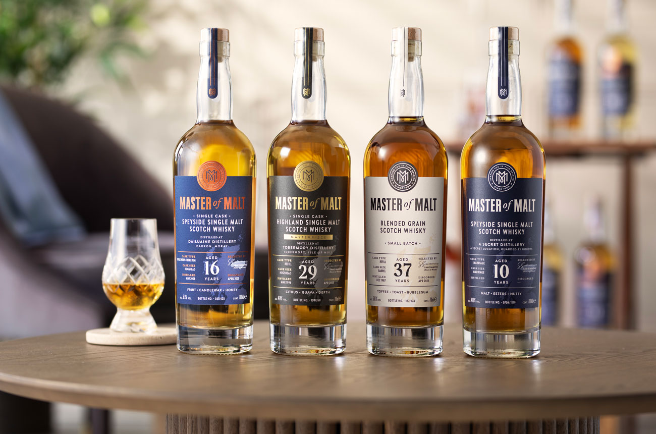 Master of Malt Independent Whisky Bottlings