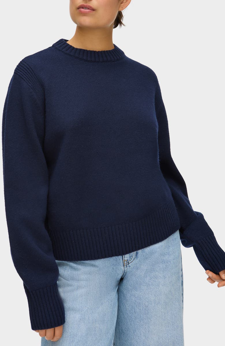 Dion Mock Neck Sweater
