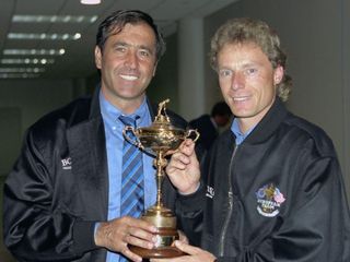 Bernhard langer and seve