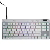 Logitech G Pro X TKL Rapid | Wired | Magnetic analog switches | Dual-shot PBT | $169.99 $149.99 at Amazon (save $20)