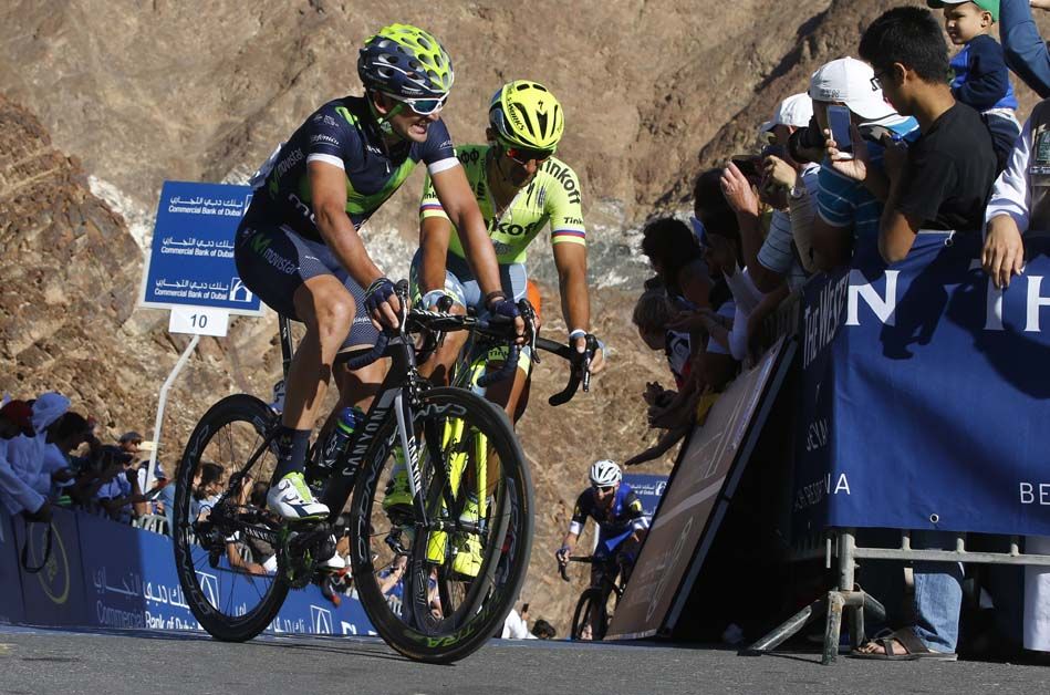 Gorka Izagirre takes the indirect route to the top