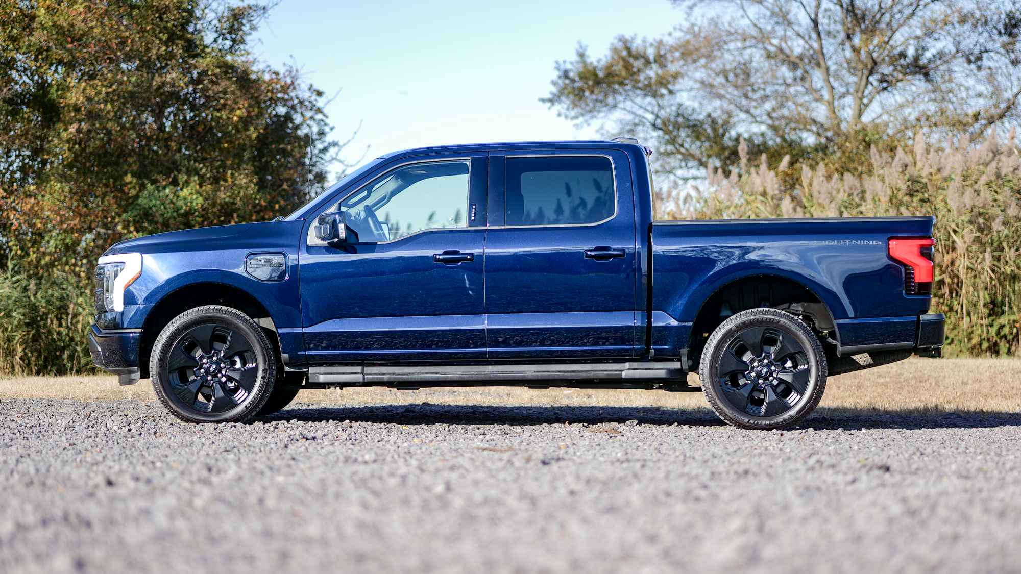 2025 Ford F-150 Lightning test drive.