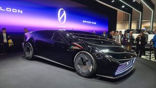 Honda 0 series EV concept car