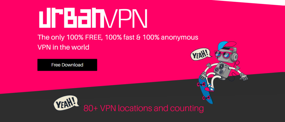 Why UrbanVPN is free?