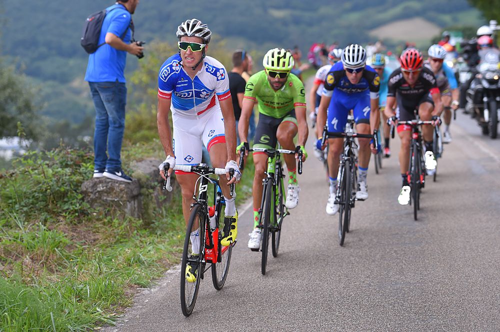Alexandre Geniez (FDJ) in the breakaway