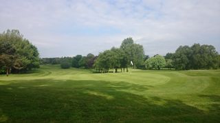 Brocton Hall Golf Club - 14th hole