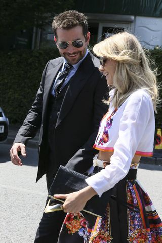 Bradley Cooper and Suki Waterhouse