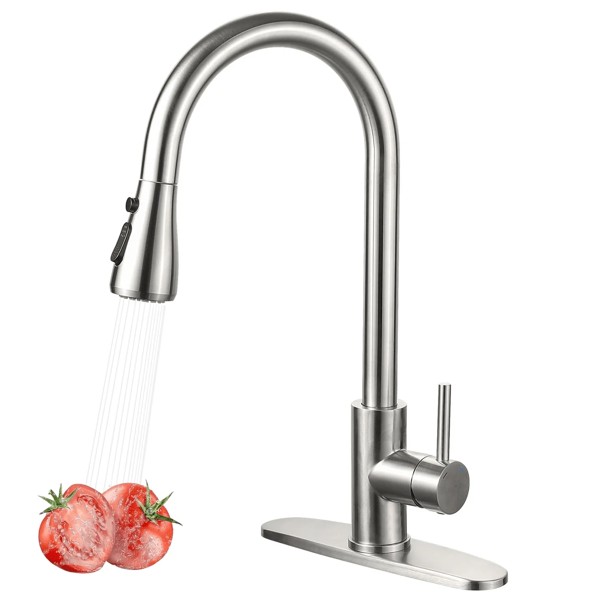 Single Handle Kitchen Sink Faucet