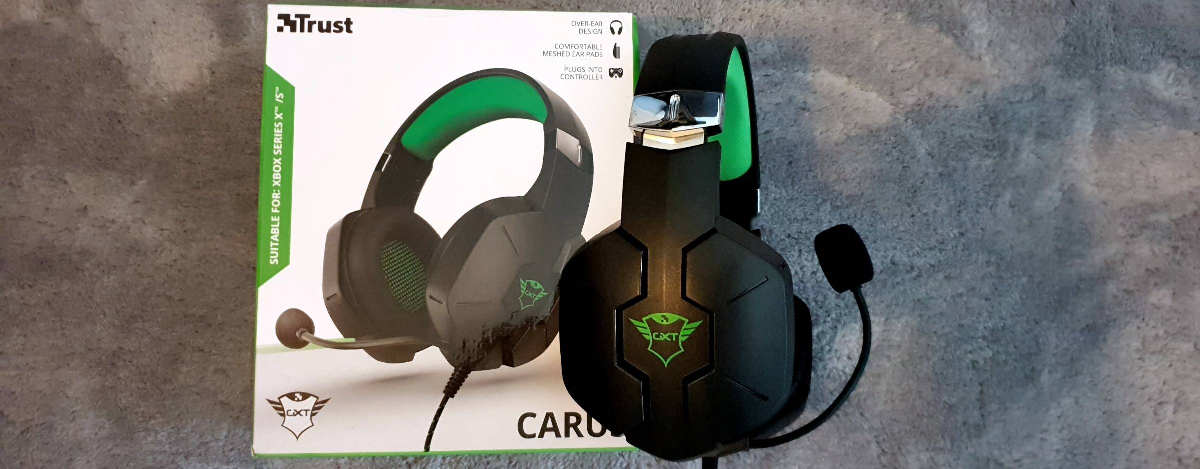  GXT 323 Carus Gaming Headset