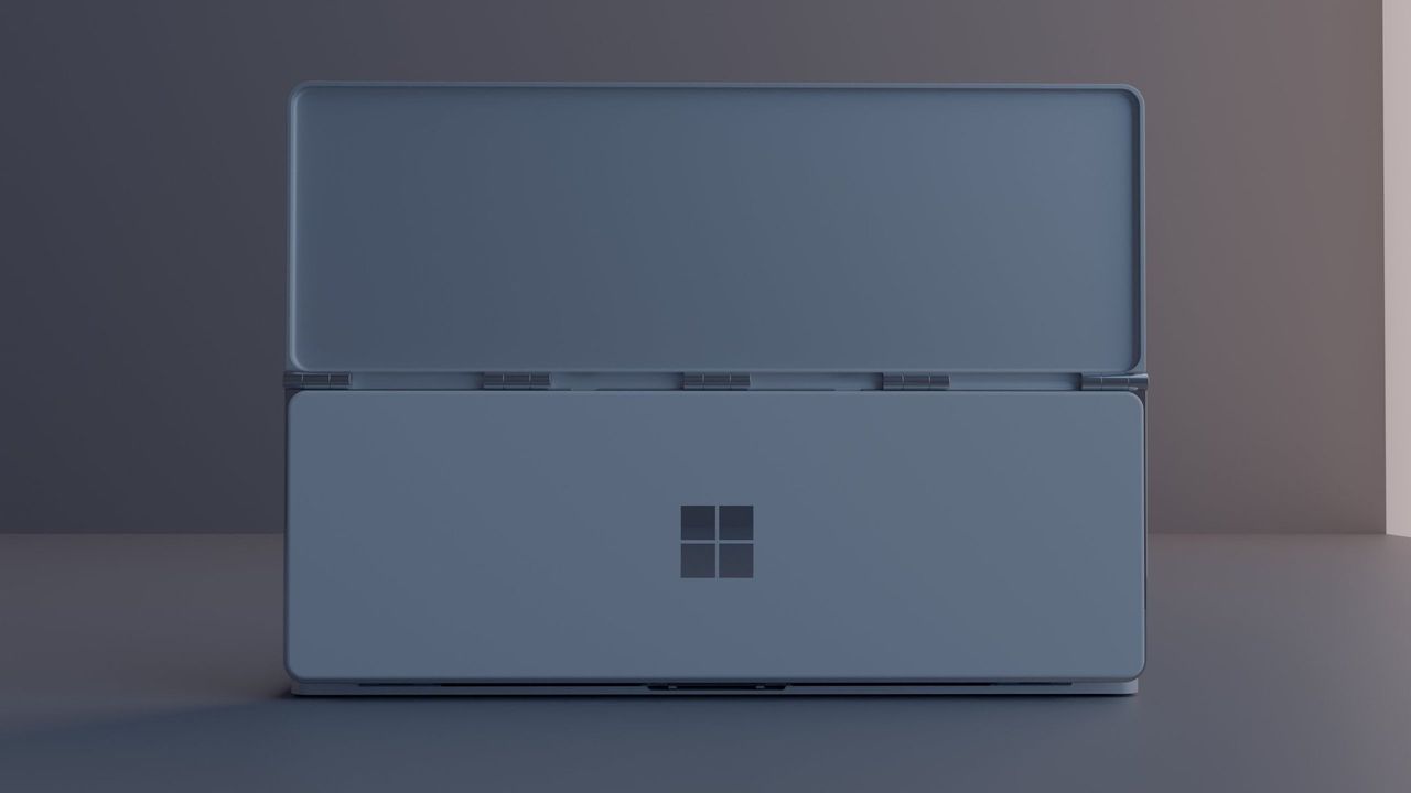 Surface Laptop Studio Unofficial Render
