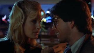 Dorothy Stratten and John Ritter in They All Laughed