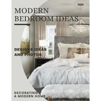 Modern Bedroom Ideas – $14.99 on Amazon