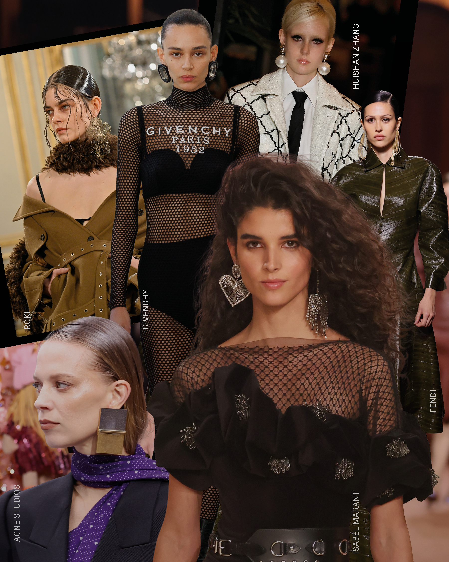 Обзор аксессуаров коллекции Marie Claire осень/зима 2025