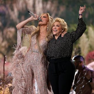 Jennifer Lopez and her mother, Guadalipe Rodriguez