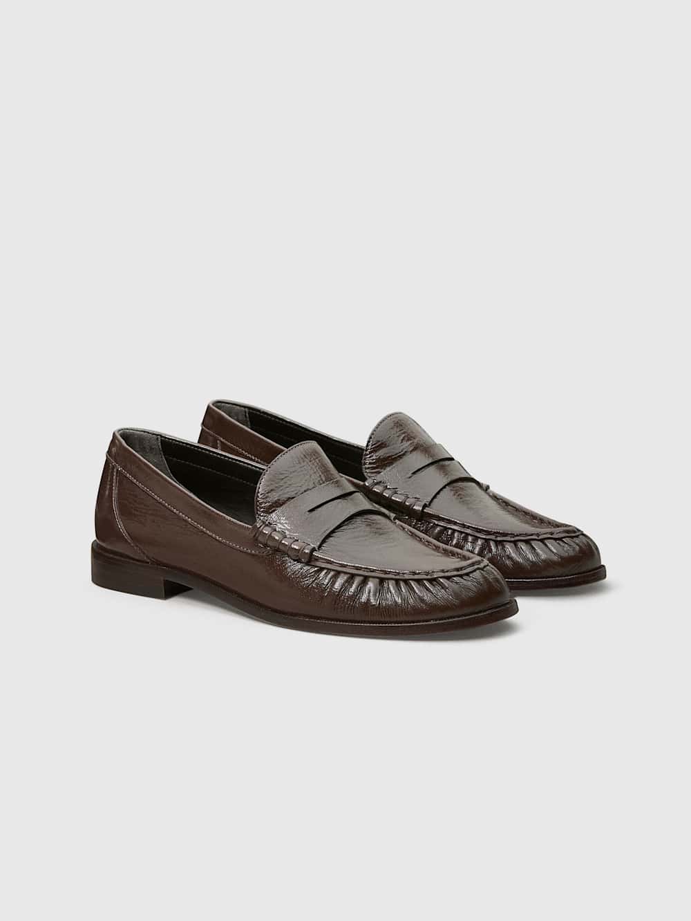 Francine Ruched Loafer