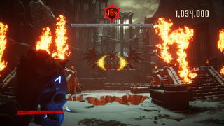 Metal: Hellsinger gameplay