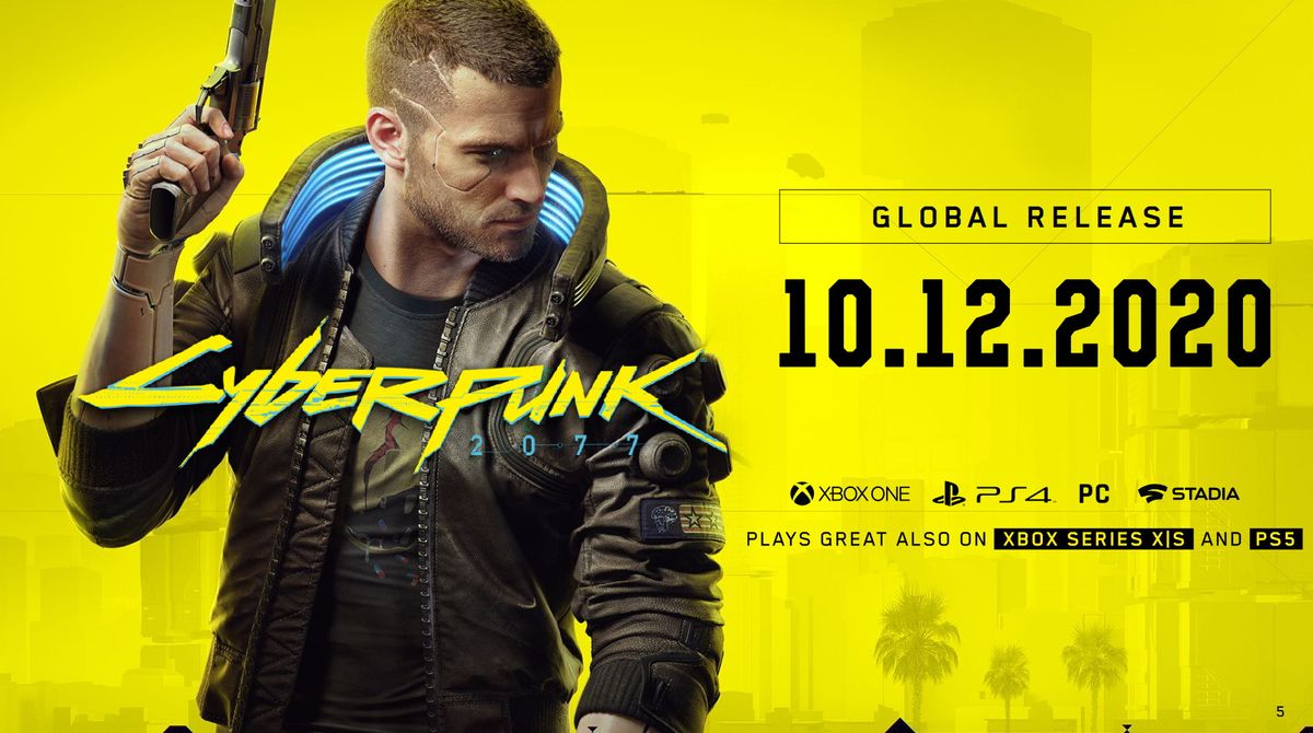 Cyberpunk 2077 release date