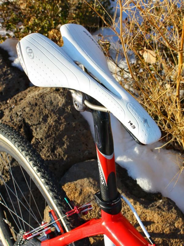 Wells has also made the switch to a Specialized saddle for this season.