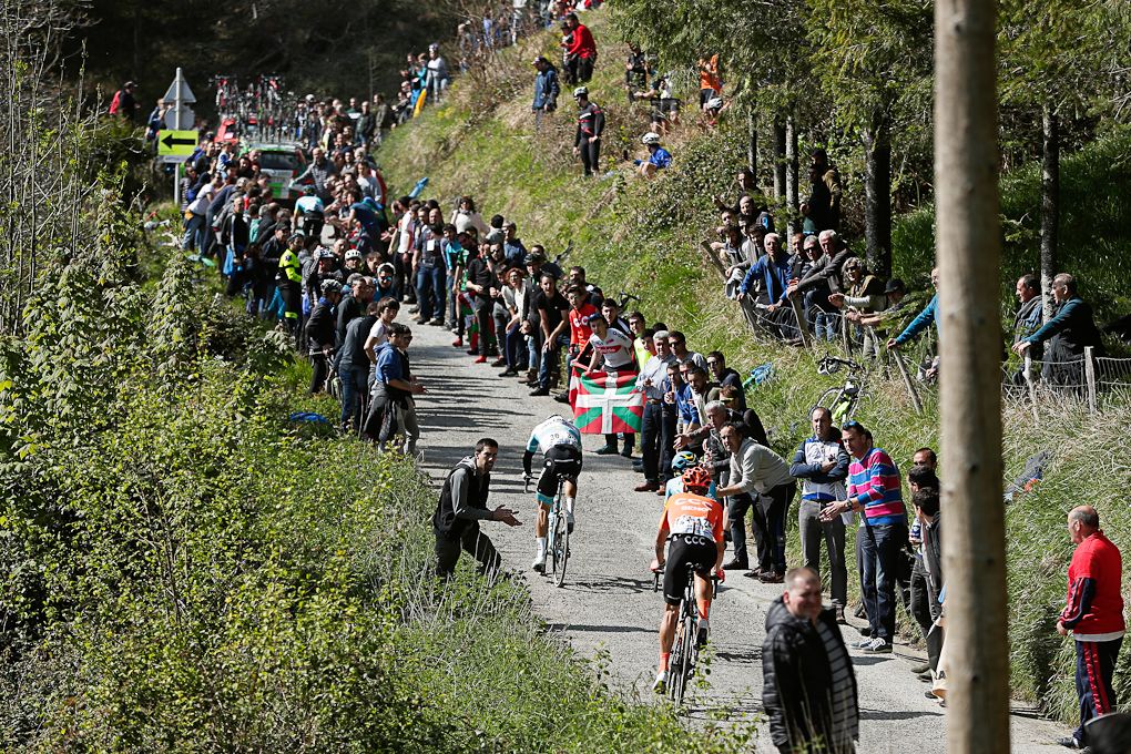Stage 5 at Pais Vasco
