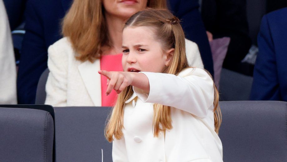 The caring gesture Princess Charlotte made to the Queen that proves she ...
