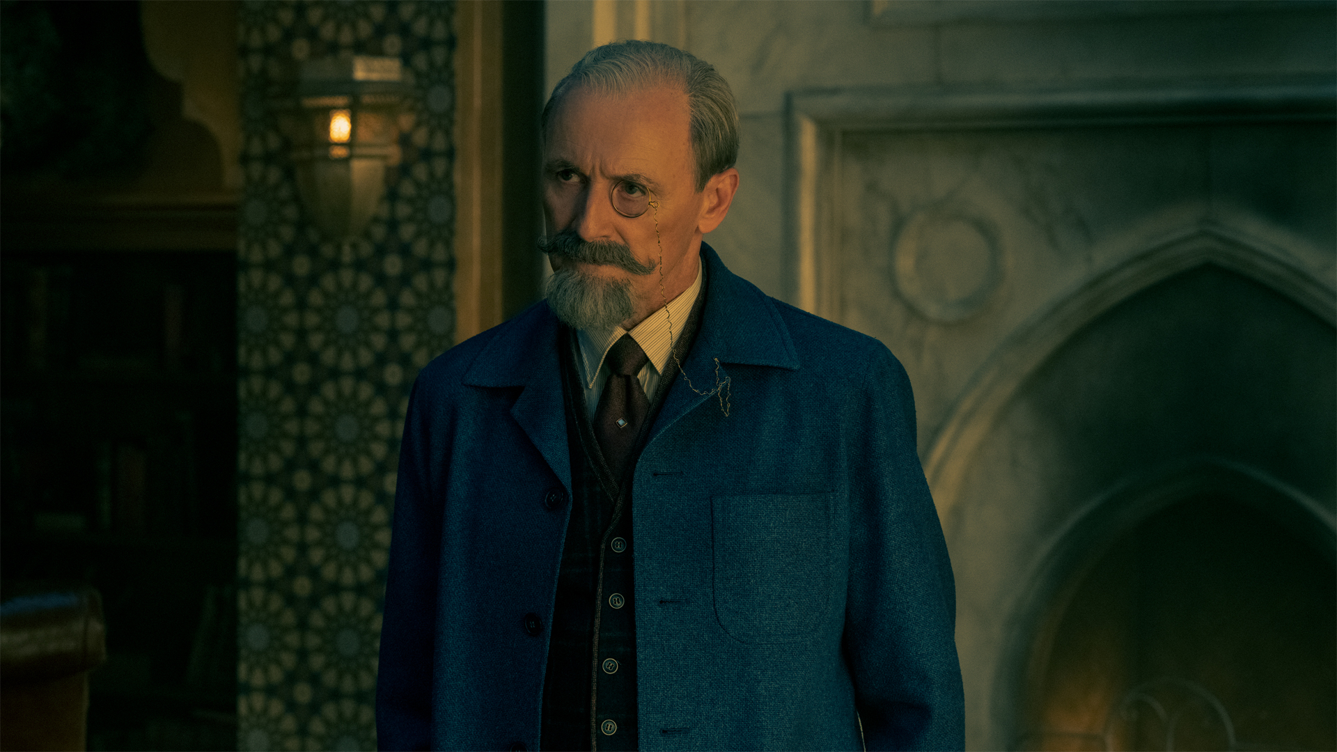 Colm Feore's Sir Reginald Hargreeves is alive in The Umbrella Academy season 3