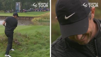 Screenshots of Rory McIlroy's shot