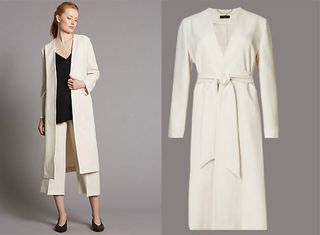 Longline Jacket and Trousers Set by M&S
